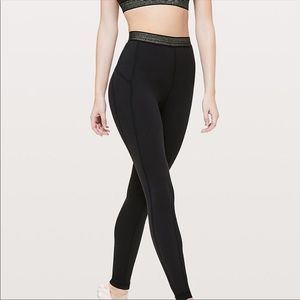 Lululemon Francesca Hayward collaboration leggings